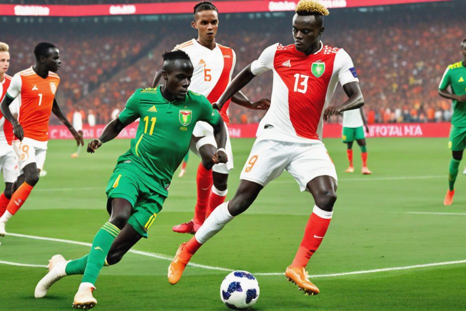 Satistik Senegals herrlandslag i fotboll mot Nederländernas herrlandslag i fotboll